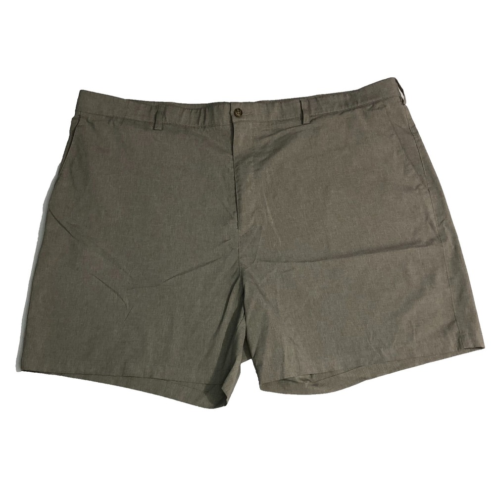 Pro Tour‎ Shorts Men's Size 48 Tan Khaki Brown Golf PGA 6" Inseam